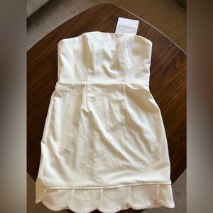 Hello Molly white dress